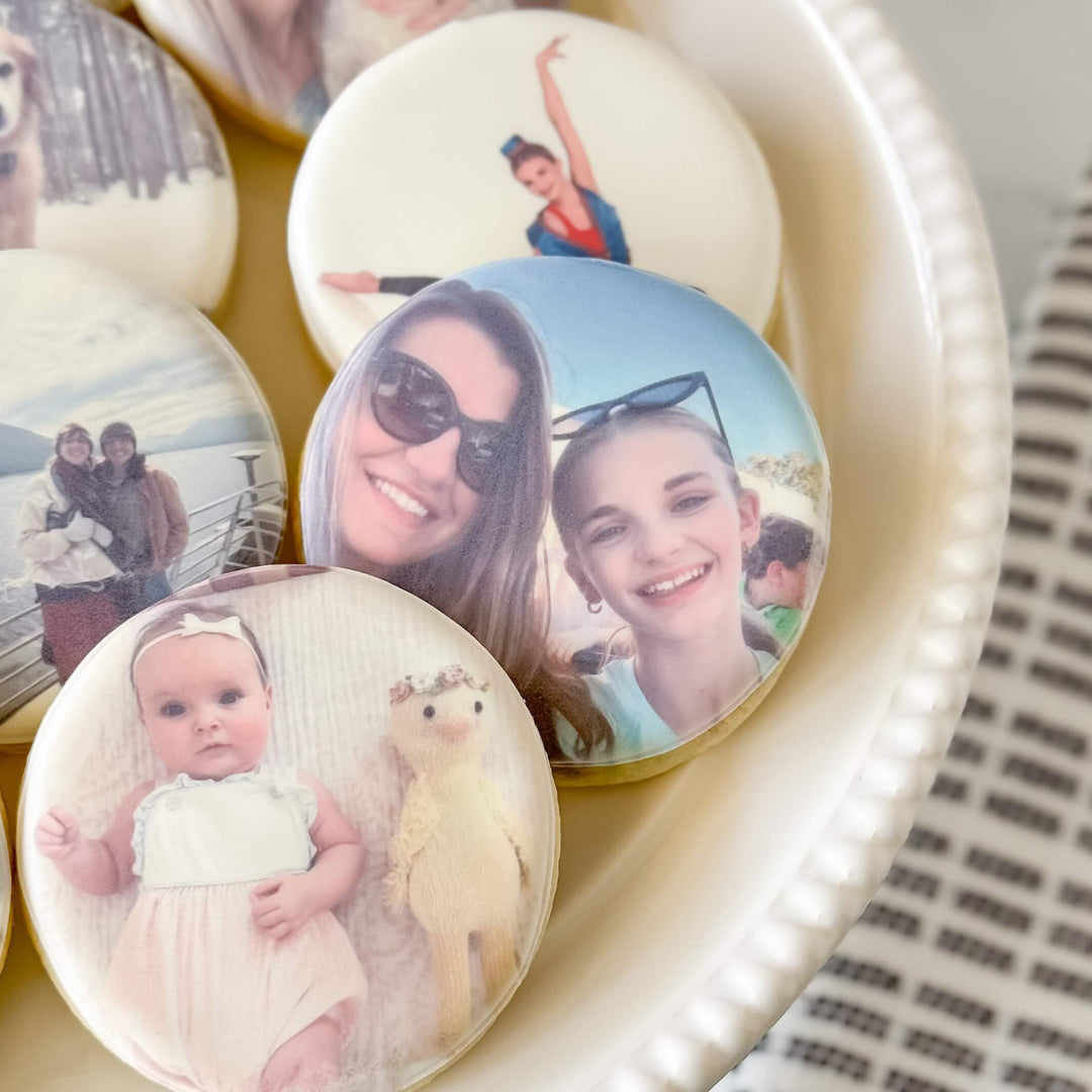 Custom Photo Cookies | All Occasions - Southern Sugar Bakery