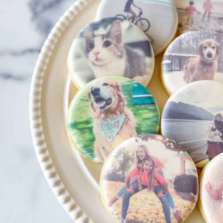 Custom Photo Cookies | All Occasions - Southern Sugar Bakery