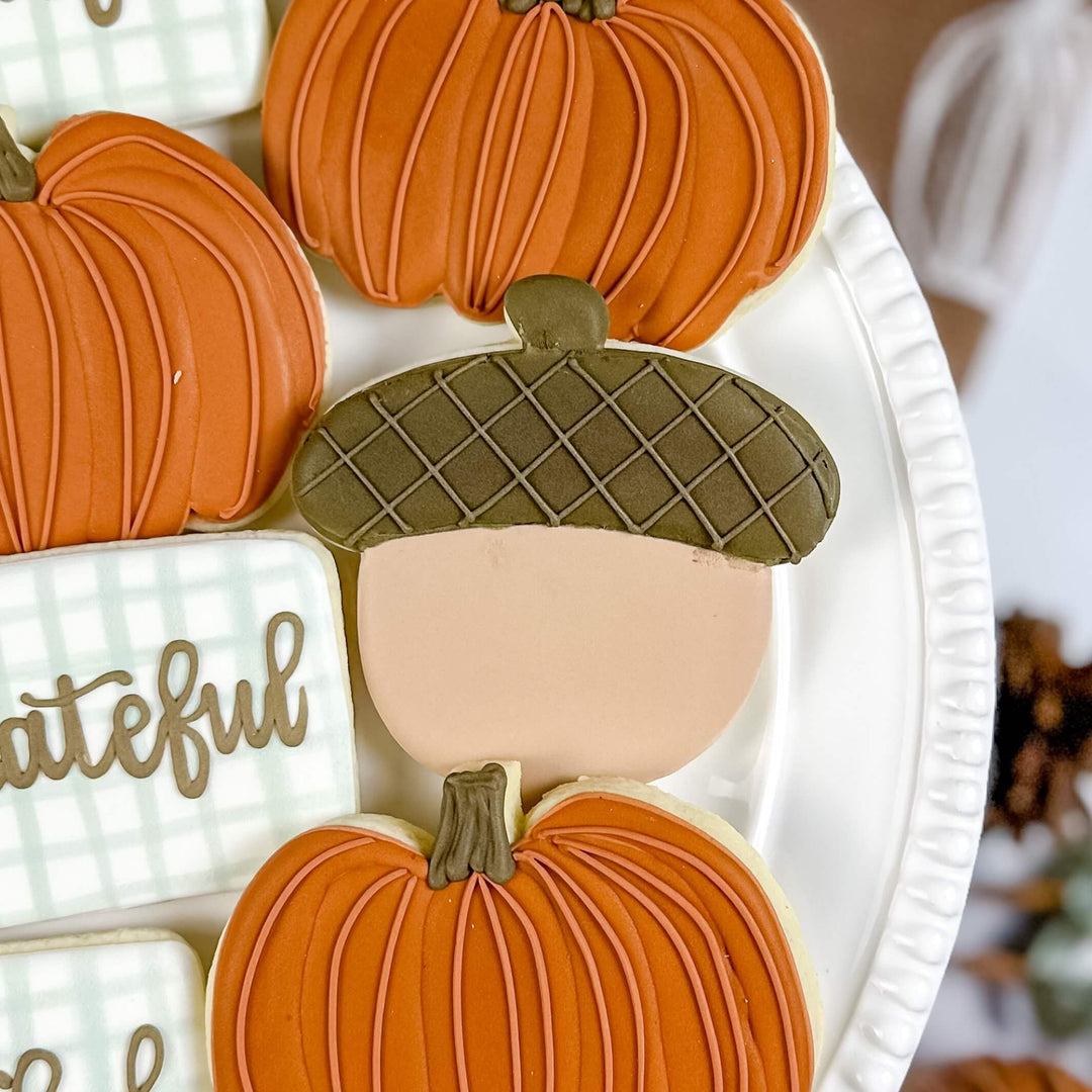 Thanksgiving Set | Thankful, Grateful, Blessed - Southern Sugar Bakery