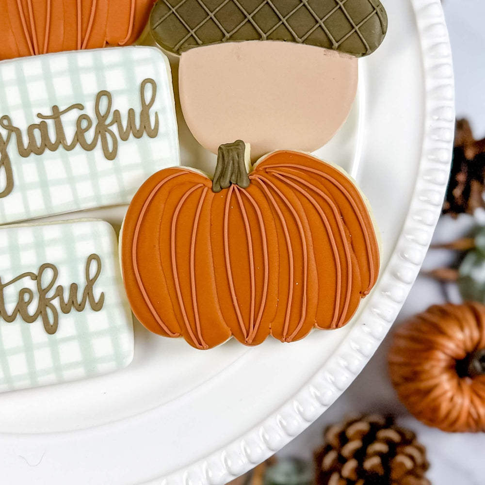 Thanksgiving Set | Thankful, Grateful, Blessed - Southern Sugar Bakery