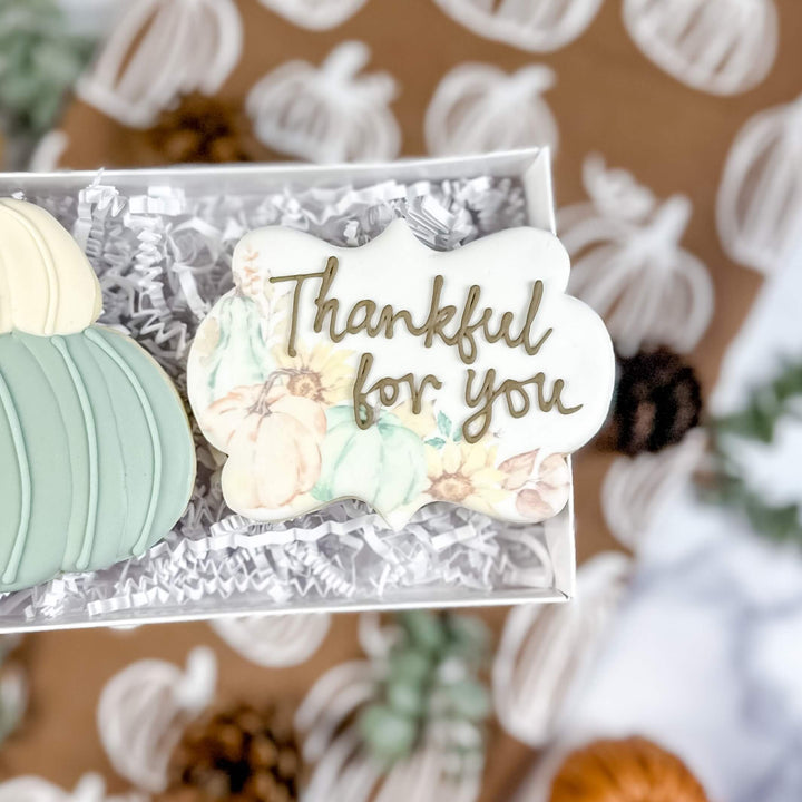 Thanksgiving Duo | Thankful For You