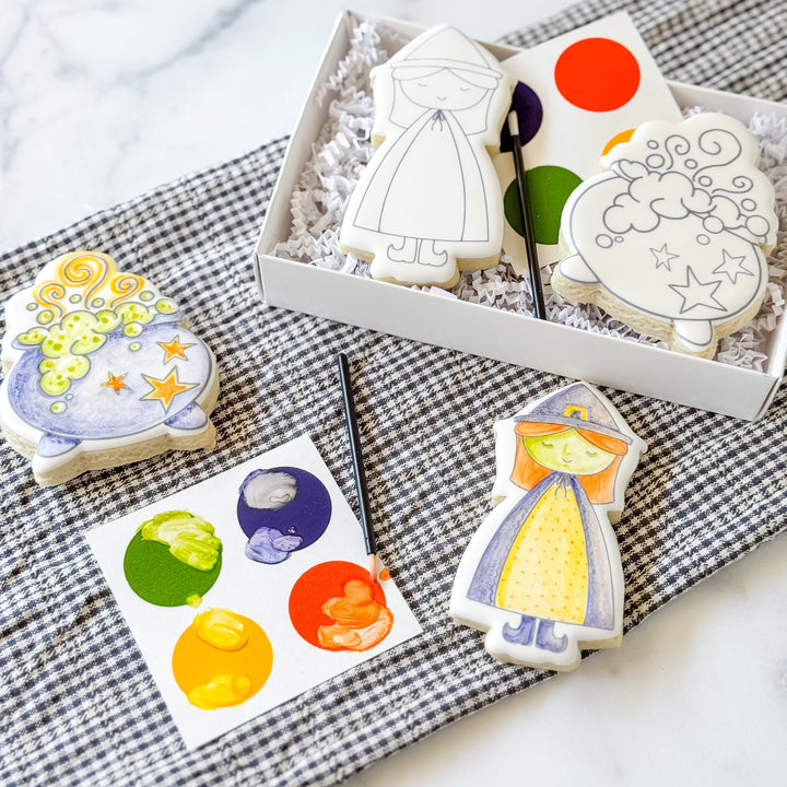 Halloween Duo | Paint-Your-Own Cookies