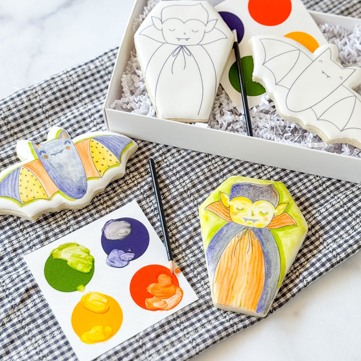 Halloween Duo | Paint-Your-Own Cookies
