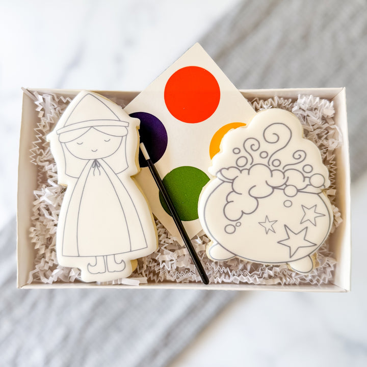 Halloween Duo | Paint-Your-Own Cookies