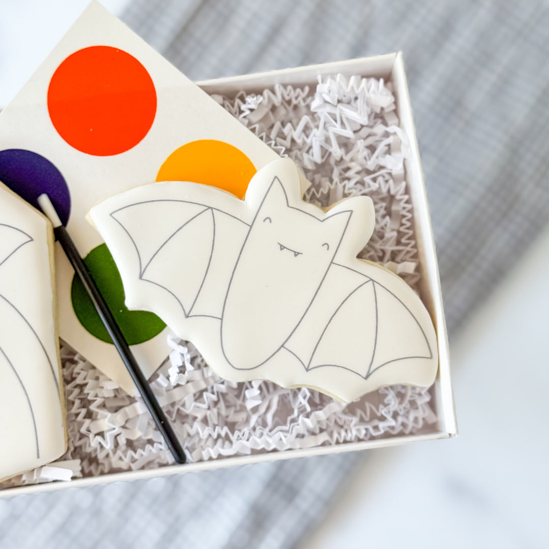 Halloween Duo | Paint-Your-Own Cookies