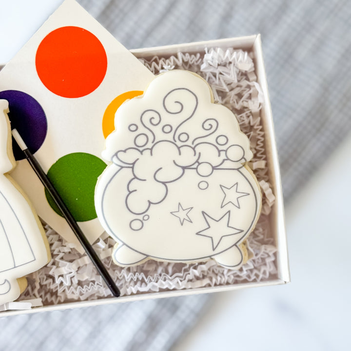 Halloween Duo | Paint-Your-Own Cookies