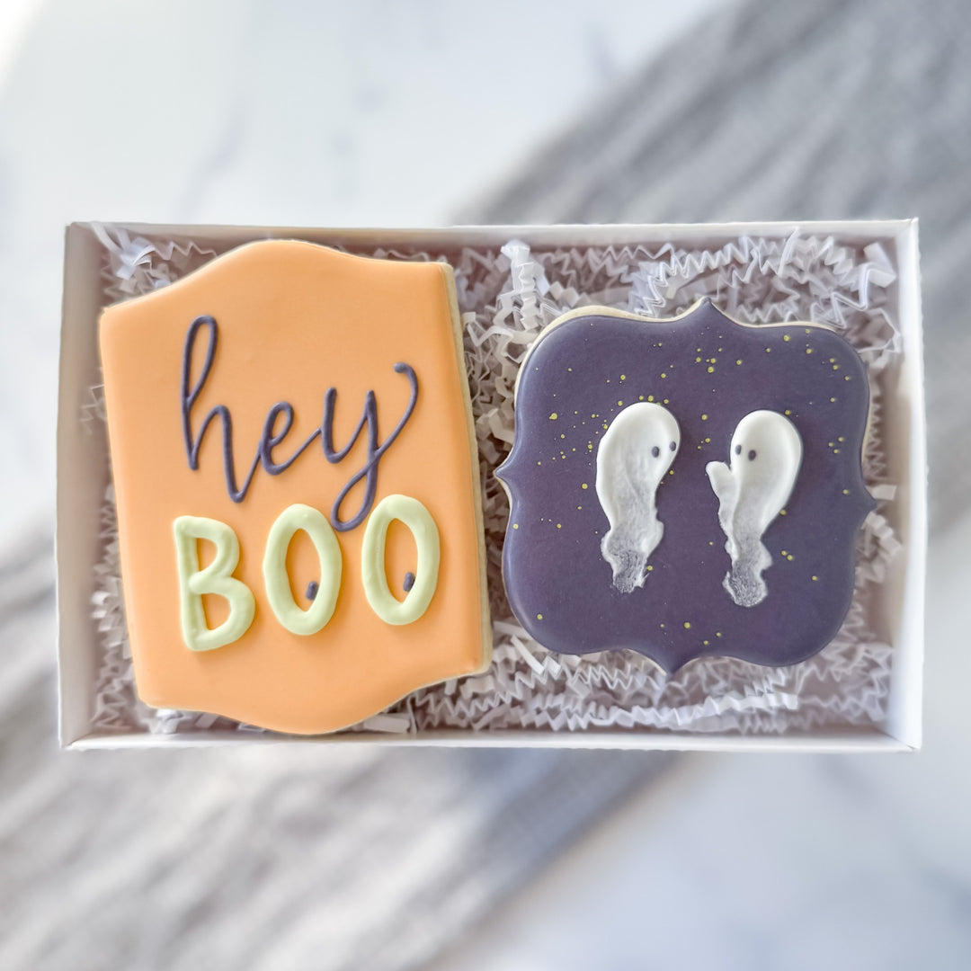 Halloween Duo | Hey BOO