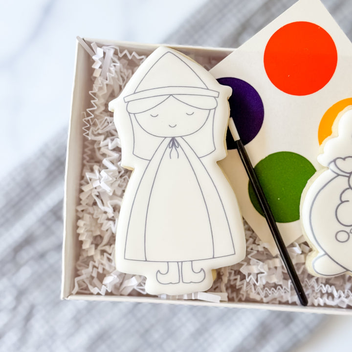 Halloween Duo | Paint-Your-Own Cookies