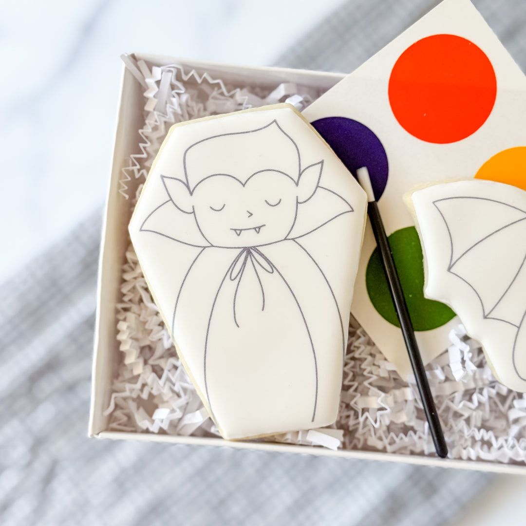 Halloween Duo | Paint-Your-Own Cookies