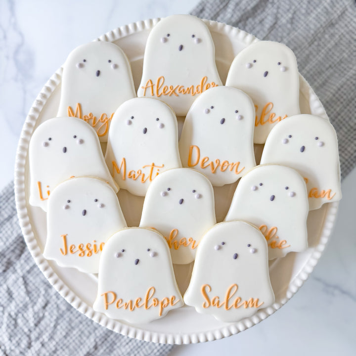 Halloween Set | Personalized Ghosts