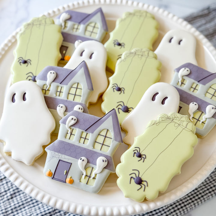Halloween Set | Haunted House