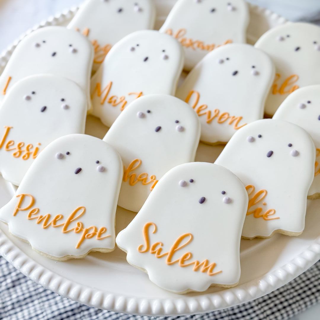 Halloween Set | Personalized Ghosts