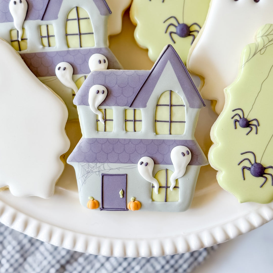 Halloween Set | Haunted House