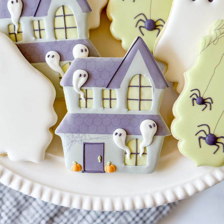 Halloween Set | Haunted House