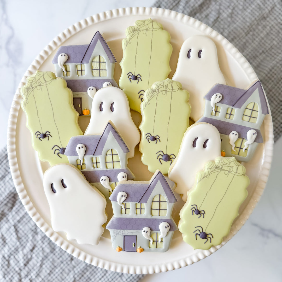 Halloween Set | Haunted House