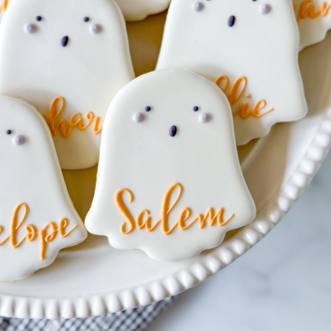 Halloween Set | Personalized Ghosts