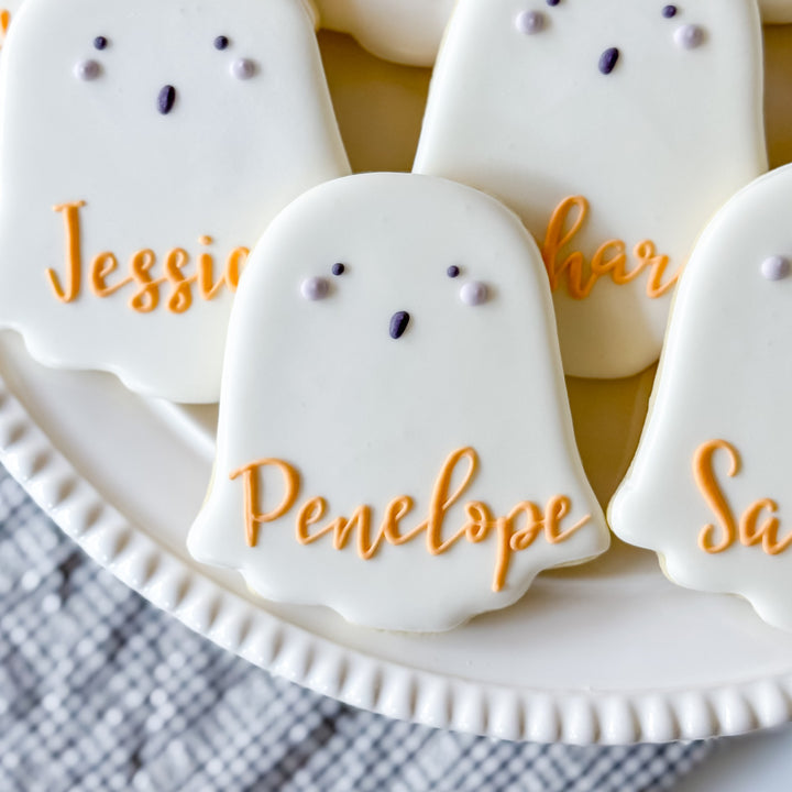 Halloween Set | Personalized Ghosts