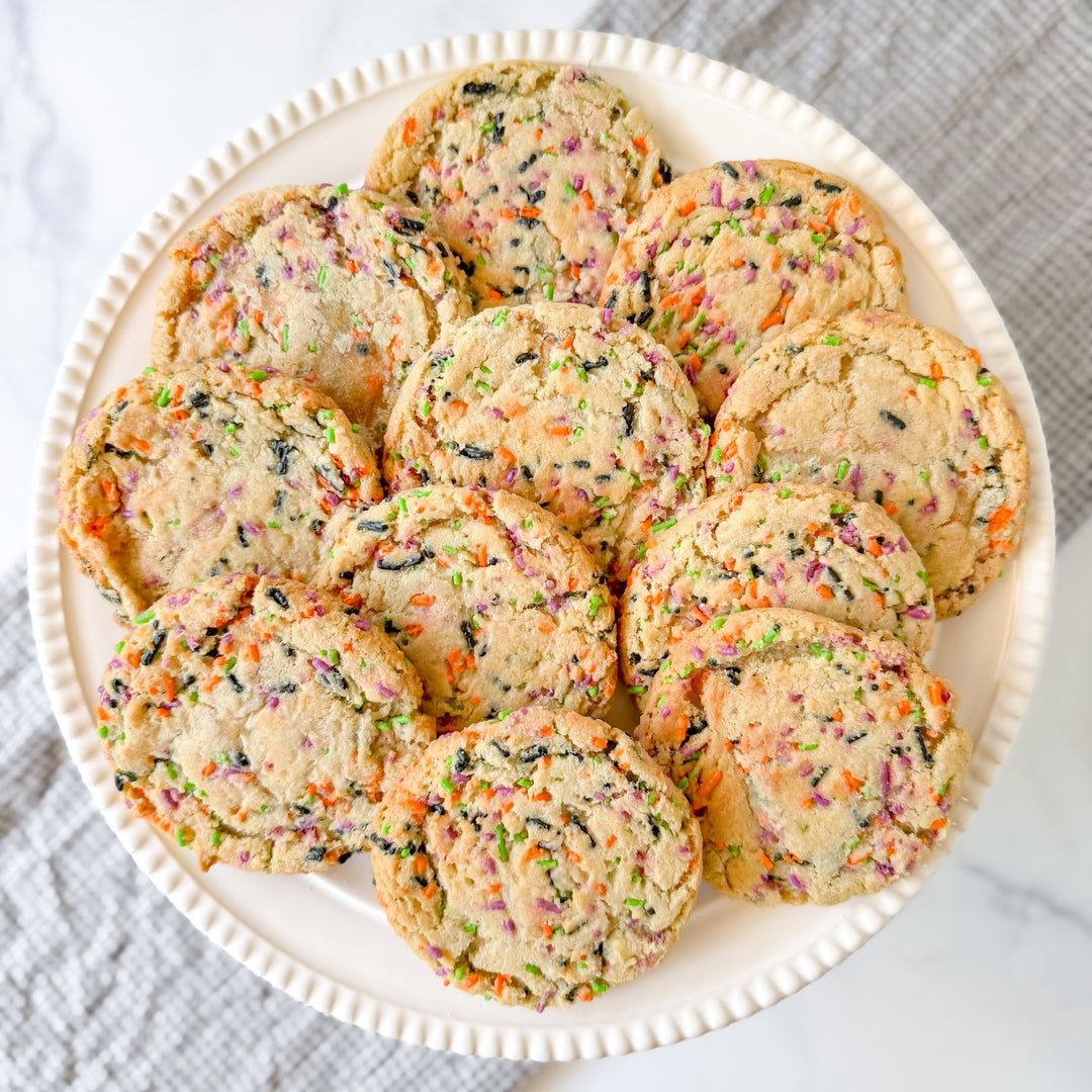 Spooky Butter | Drop Cookies