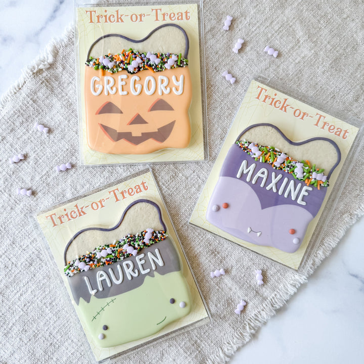 Halloween Special |  Oversized Single Treat
