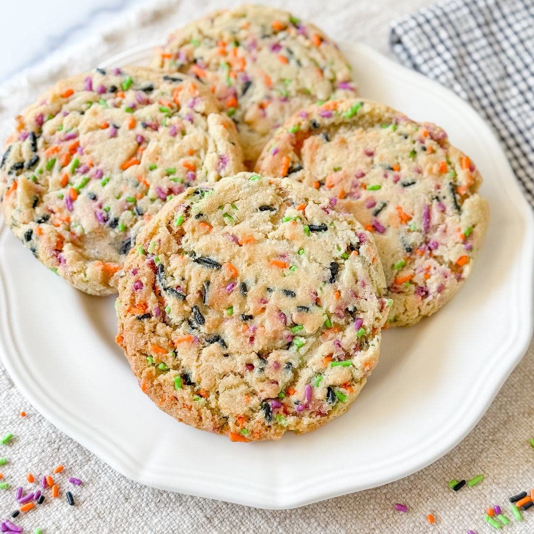 Spooky Butter | Drop Cookies