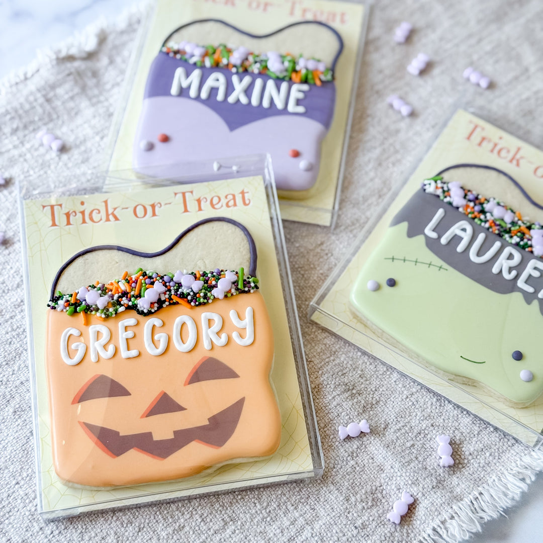Halloween Special |  Oversized Single Treat