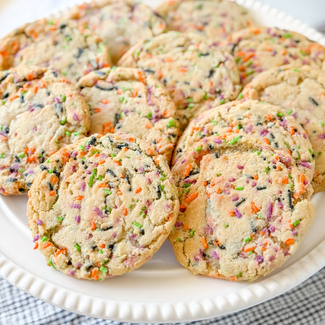Spooky Butter | Drop Cookies
