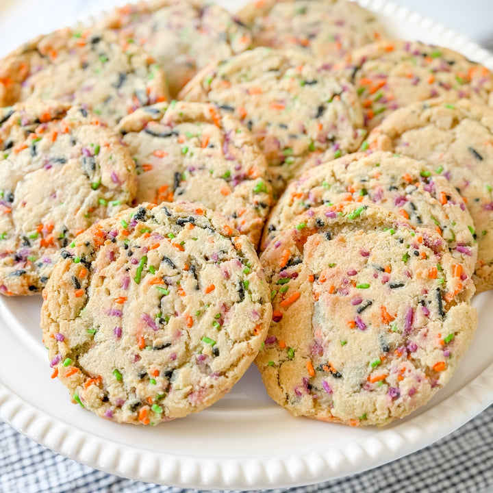Spooky Butter | Drop Cookies