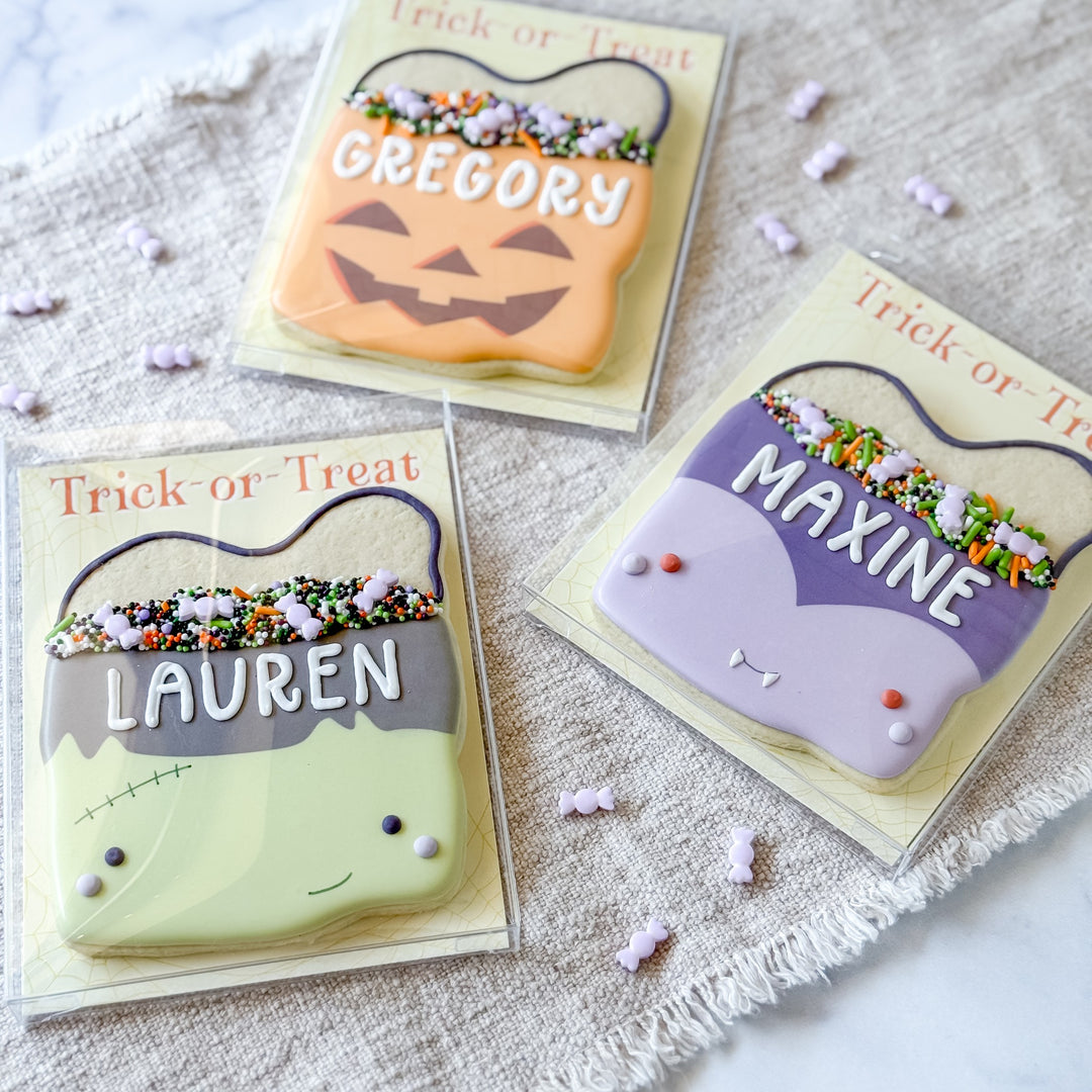 Halloween Special |  Oversized Single Treat