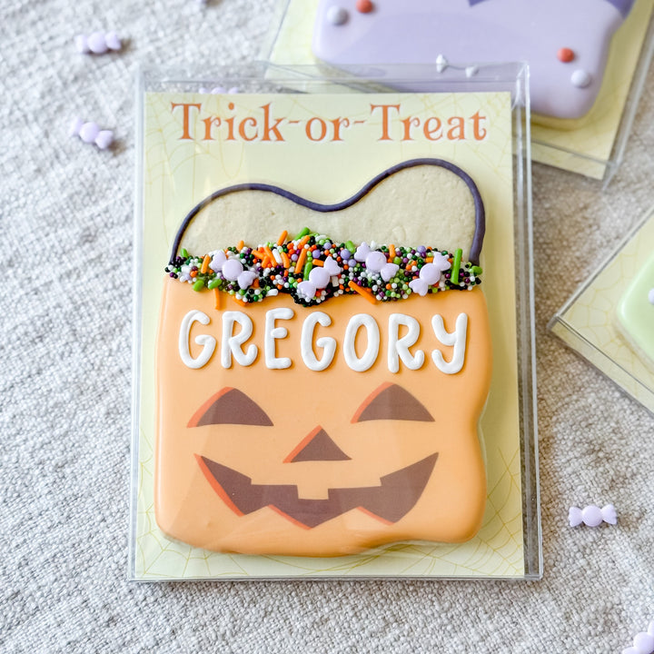 Halloween Special |  Oversized Single Treat