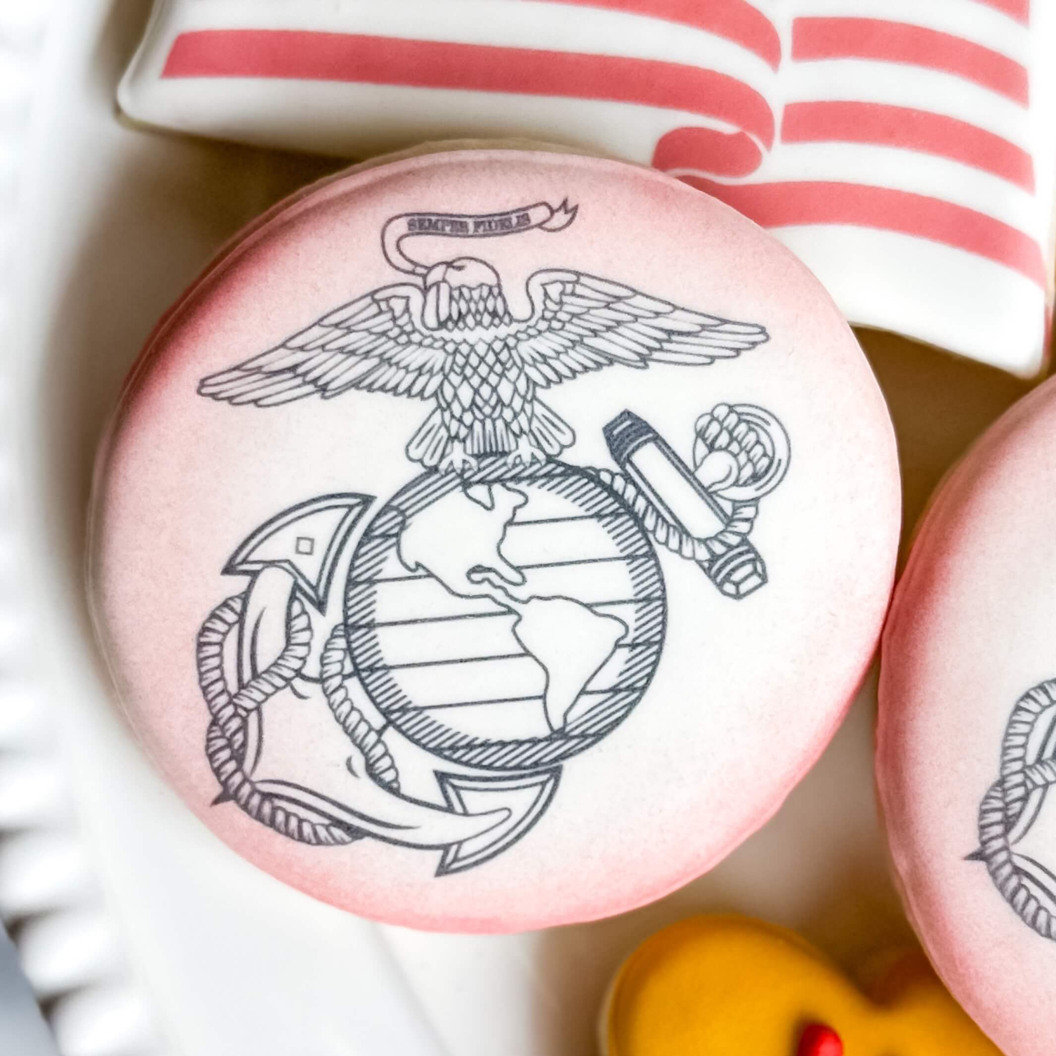 Marine Corps Tattoos - #CoverUp #SemperFi #Marines | Facebook