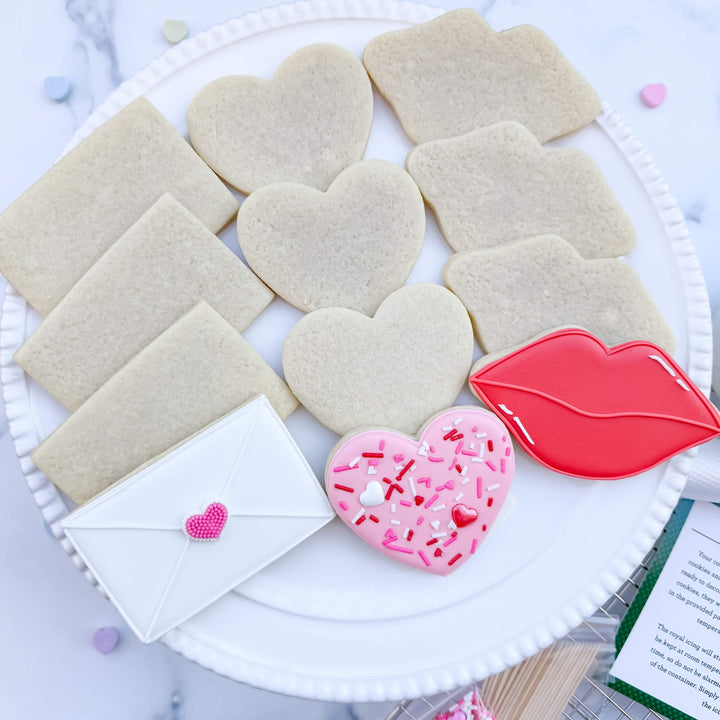 Valentine Special | Valentine's Cookie Kit (Raleigh Pickup Only)