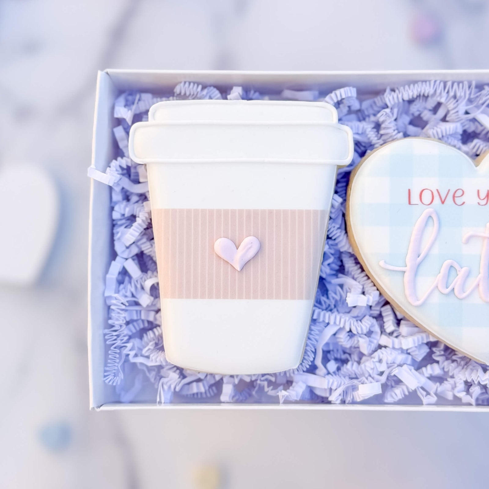 Love Duo | I Love You A Latte - Southern Sugar Bakery
