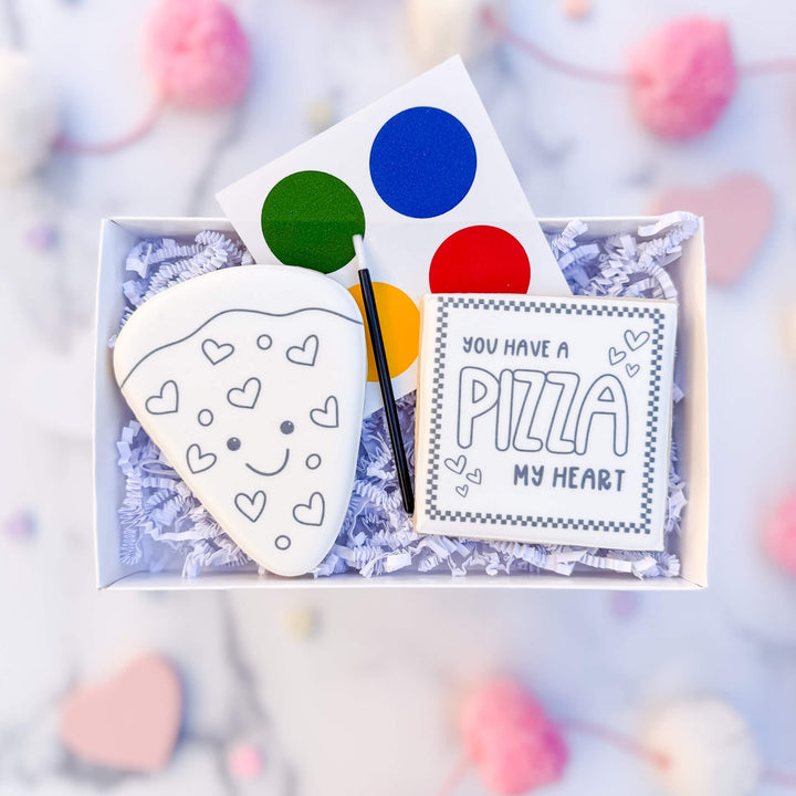 Paint Your Own | Valentine's Day Theme | You Have A Pizza My Heart