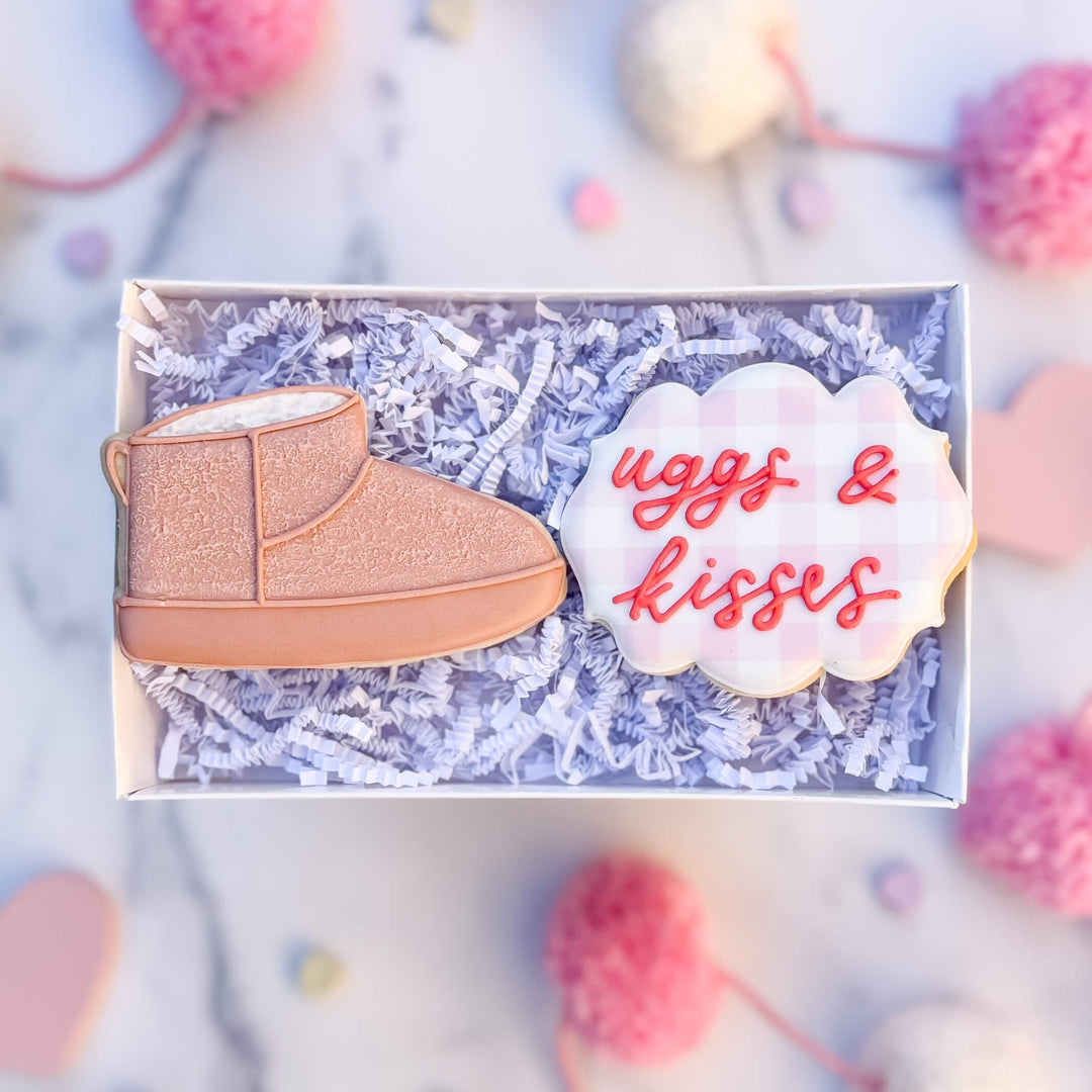 Valentine's Day Duo | Uggs & Kisses