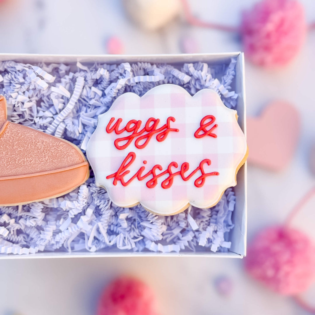 Valentine's Day Duo | Uggs & Kisses