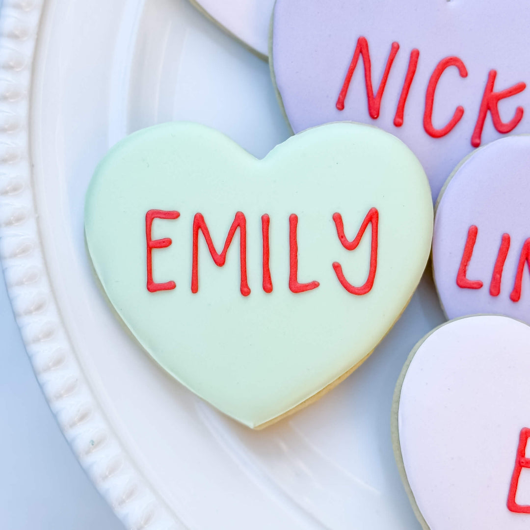 Valentine's Day Set | Personalized Hearts