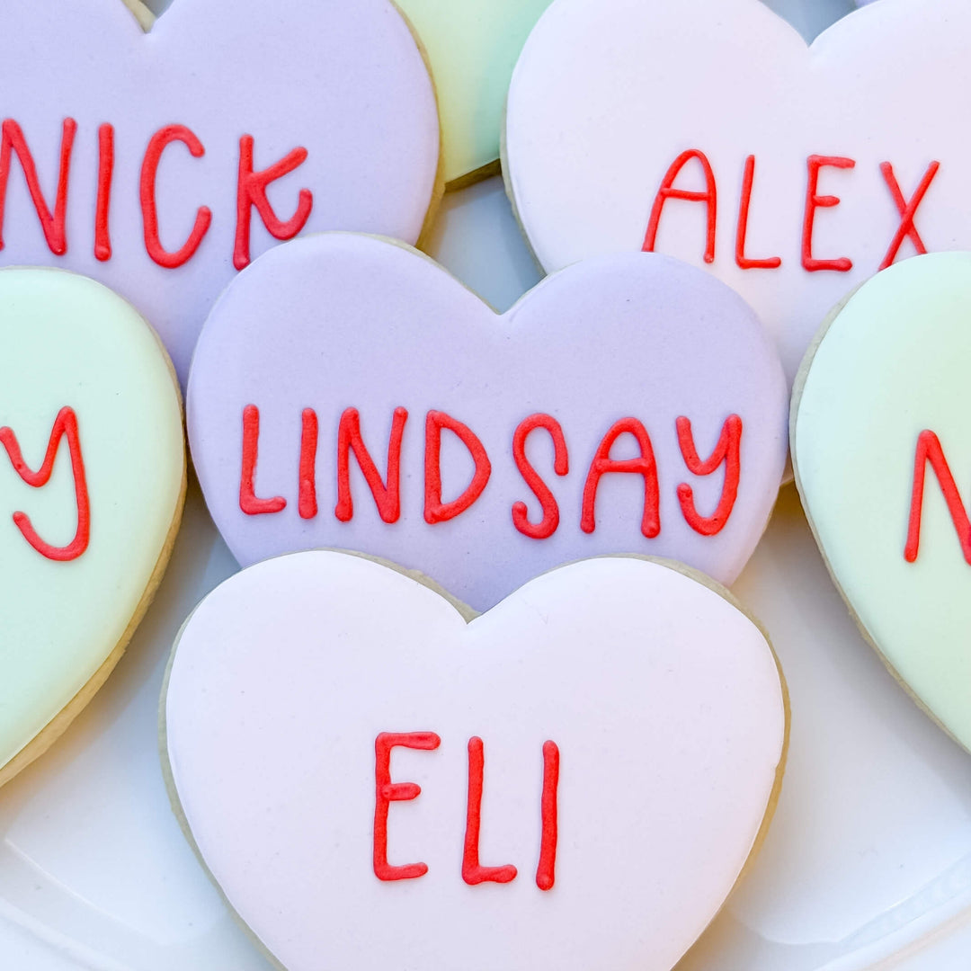 Valentine's Day Set | Personalized Hearts