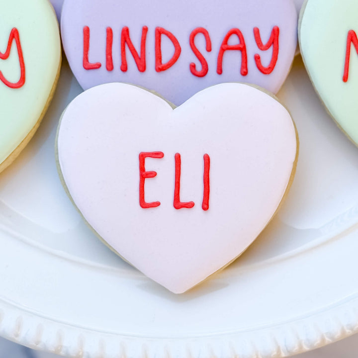 Valentine's Day Set | Personalized Hearts