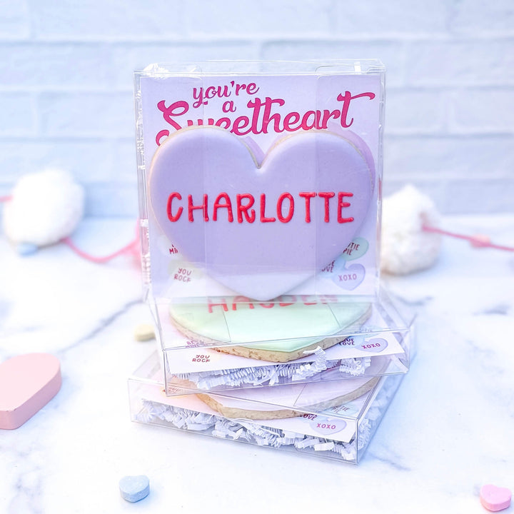 Valentine Special | Oversized Single Personalized Heart