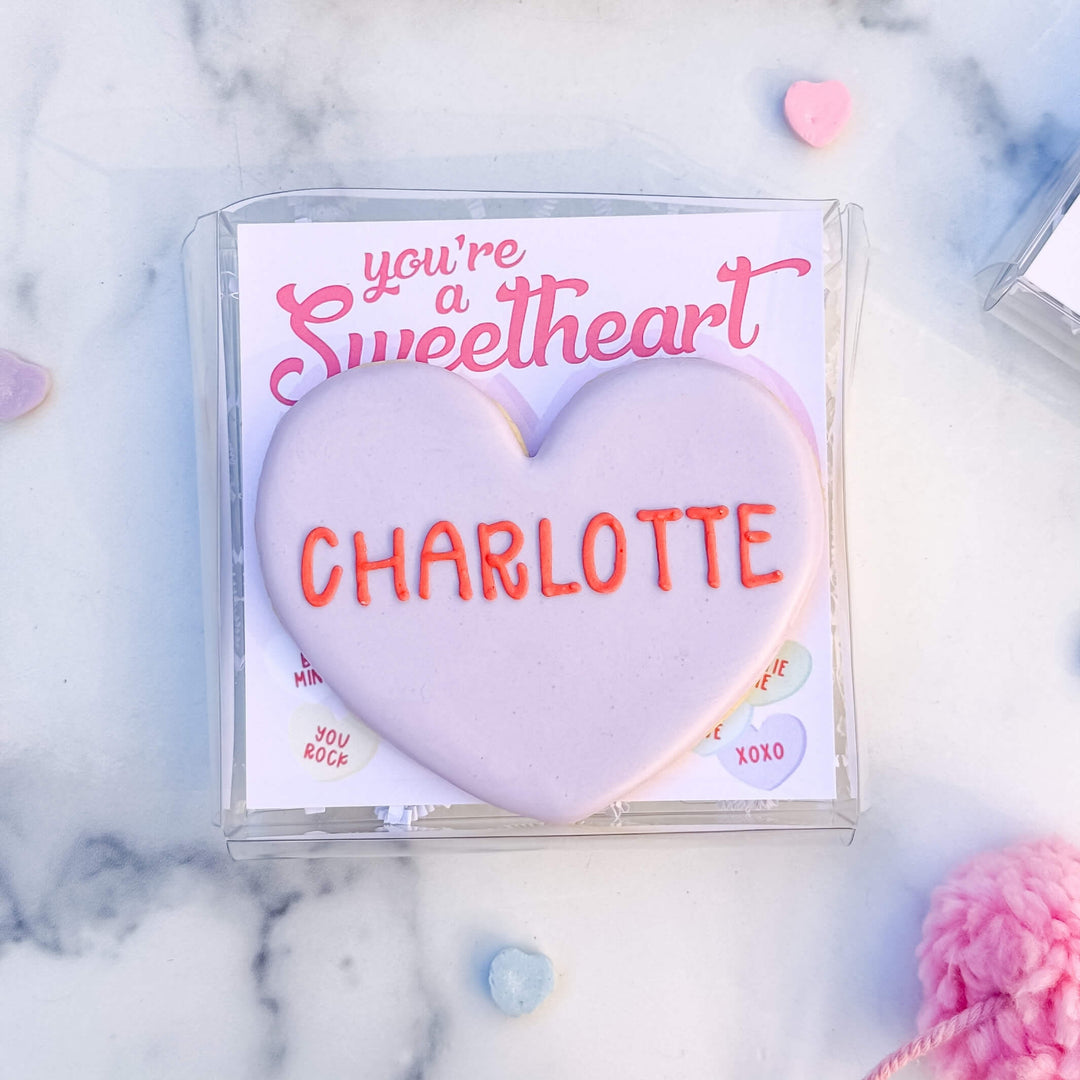 Valentine Special | Oversized Single Personalized Heart