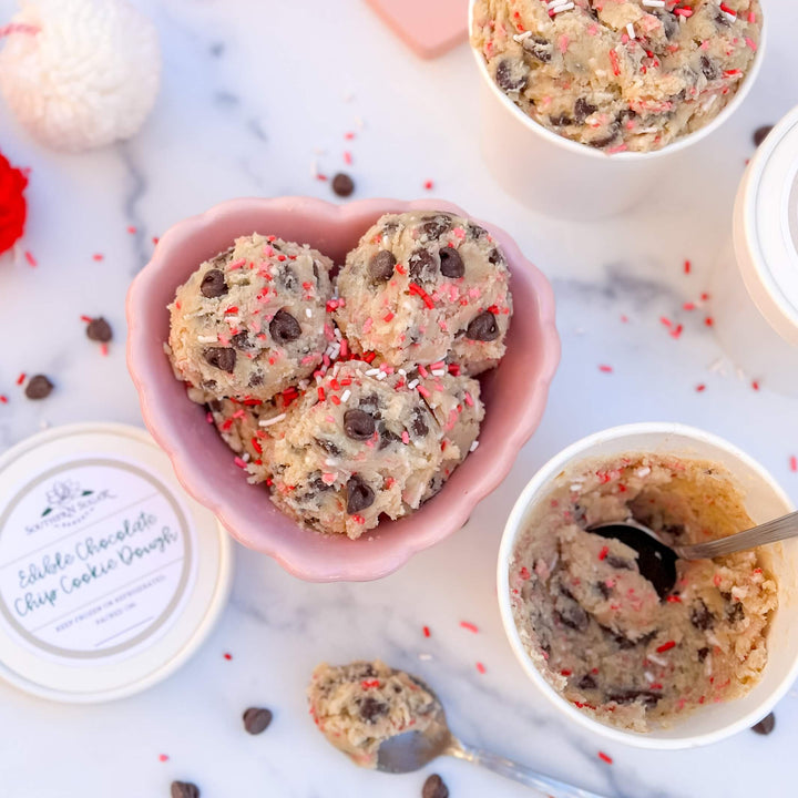 Valentine Special | Edible Chocolate Chip Cookie Dough (Raleigh Pickup Only)