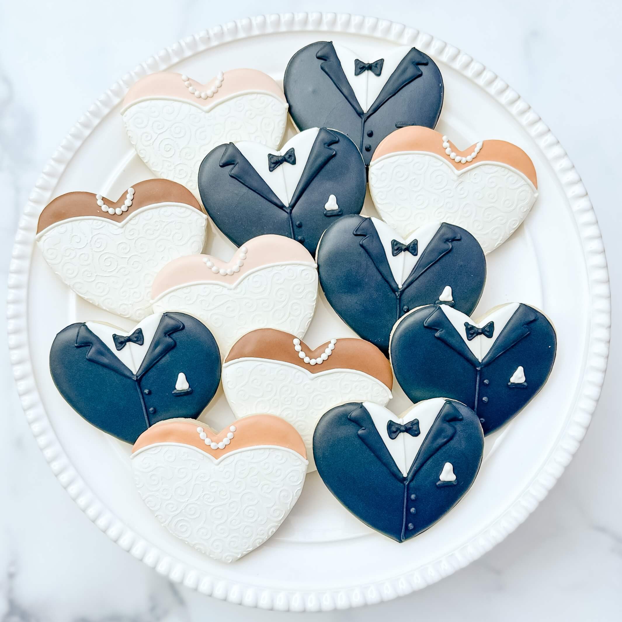 Custom Bridal Wedding offers Cookies