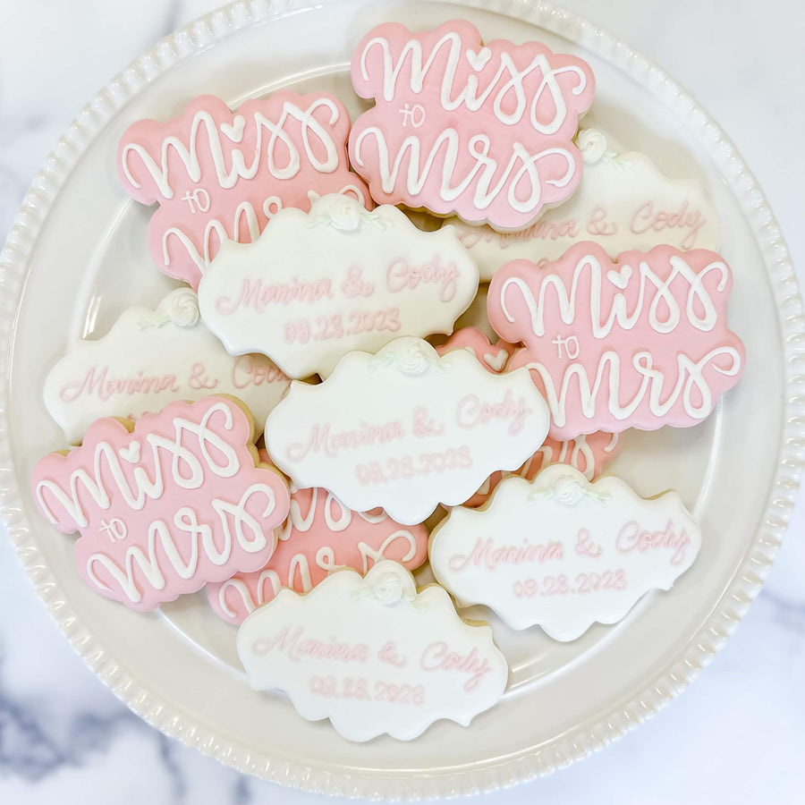 Custom Cookies, Wedding Events