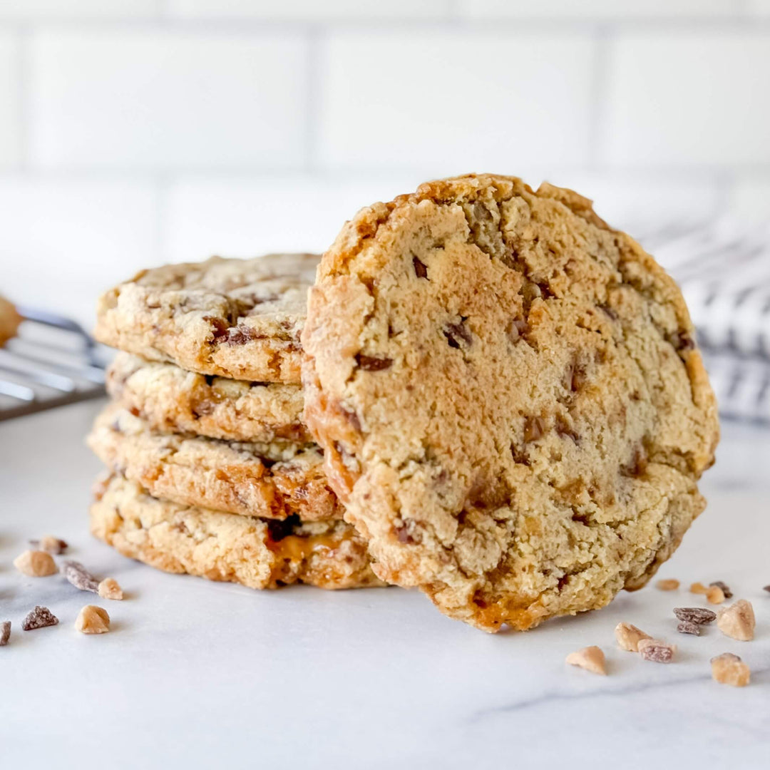 Chocolate Heath Bar | Drop Cookies - Southern Sugar Bakery