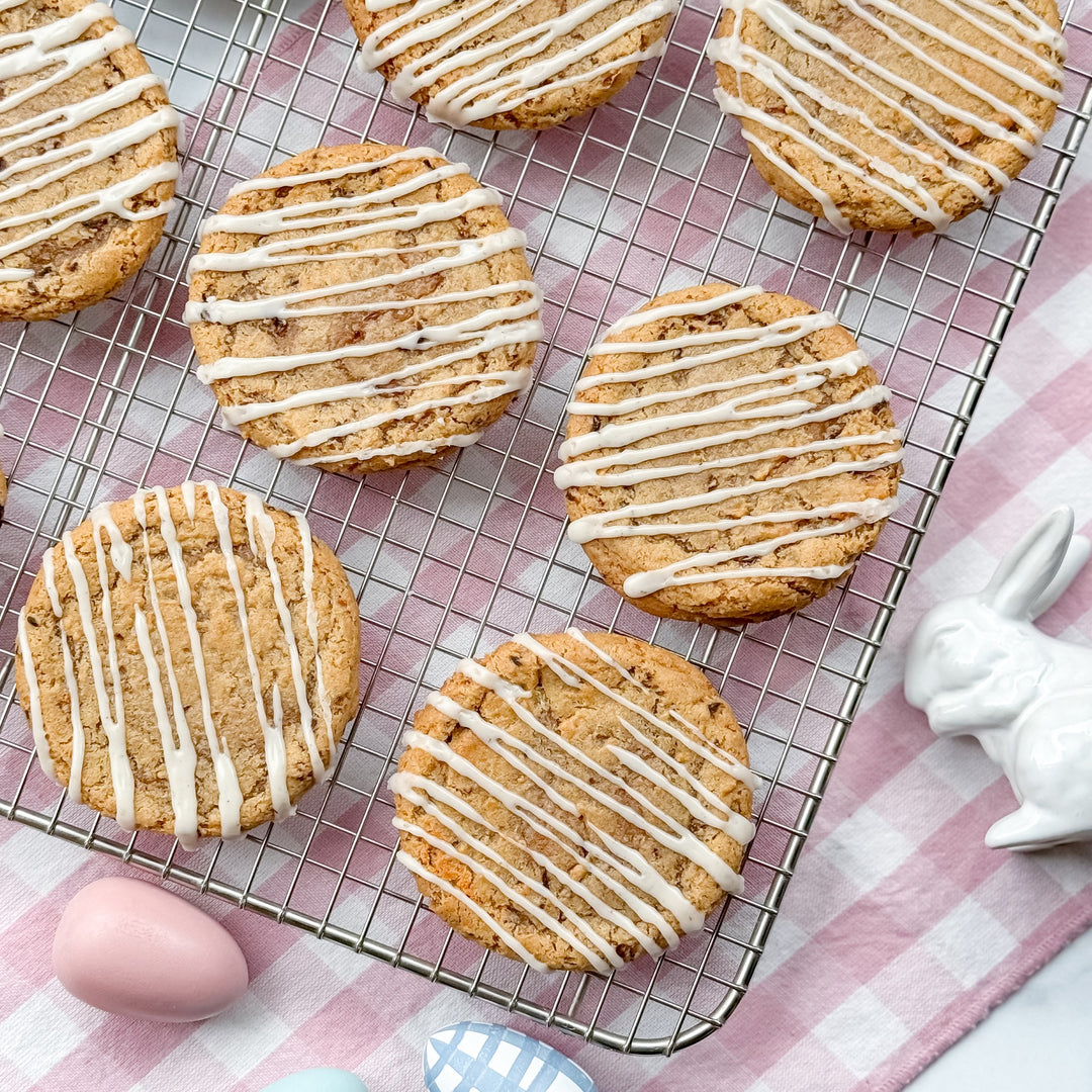 Easter Special | Carrot Cake Drop Cookie