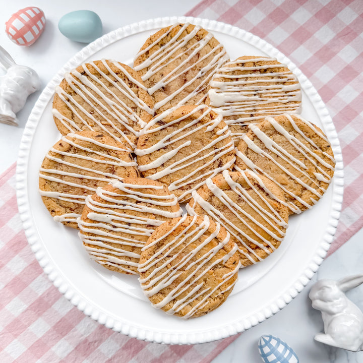 Easter Special | Carrot Cake Drop Cookie