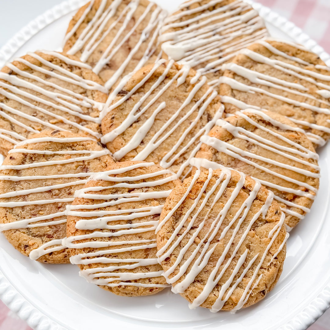 Easter Special | Carrot Cake Drop Cookie