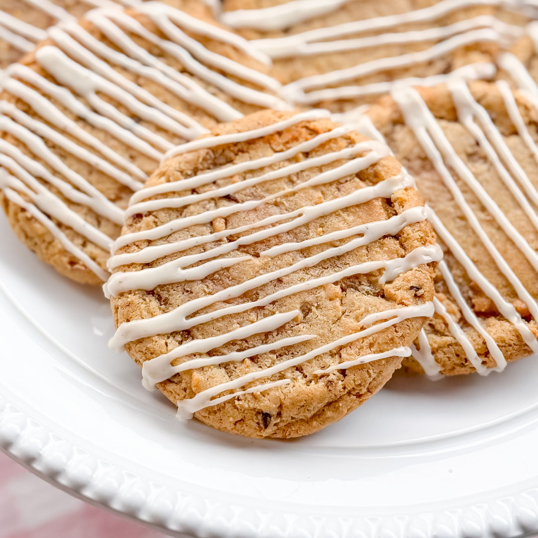 Easter Special | Carrot Cake Drop Cookie