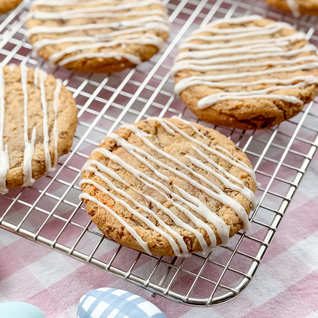 Easter Special | Carrot Cake Drop Cookie