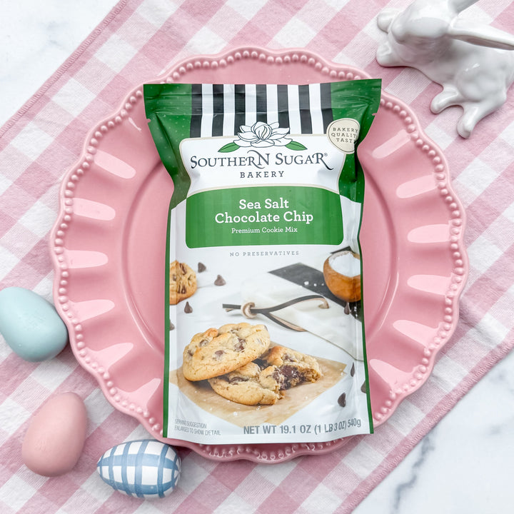 Sea Salt Chocolate Chip Premium Cookie Mix - Southern Sugar Bakery